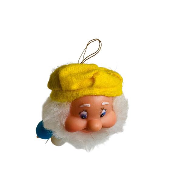 Vintage Snow White Happy Dwarves Holiday Ornament 4" - Picture 3 of 6